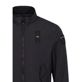 Blauer Black Polyamide Bomber