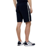 EA7 Emporio Armani Blue Cotton Knee Length