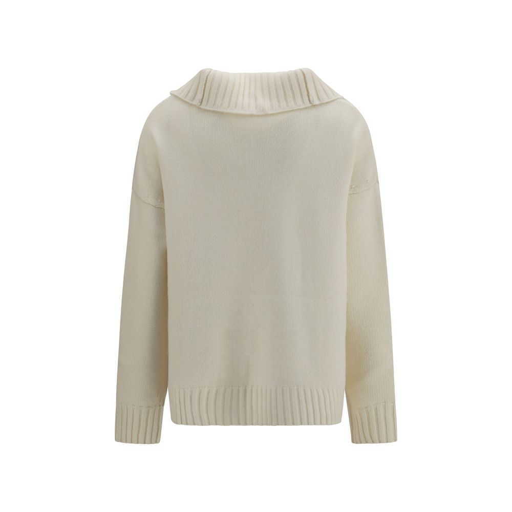 Max Mara Beige Cashmere Sweatshirt