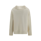 Max Mara Beige Cashmere Sweatshirt