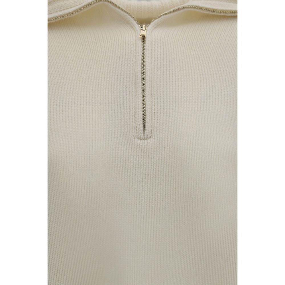 Max Mara Beige Cashmere Sweatshirt