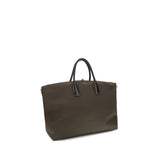 Saint Laurent Brown Calf Leather Bos Taurus Luggage And Travel