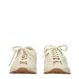 Jacquemus Beige Leather Sneakers