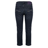 Jacob Cohen Blue Cotton Women Jeans
