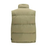 Stone Island Bicolor Polyamide Sleeveless Jacket