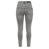Philipp Plein Grey Cotton Women Pants