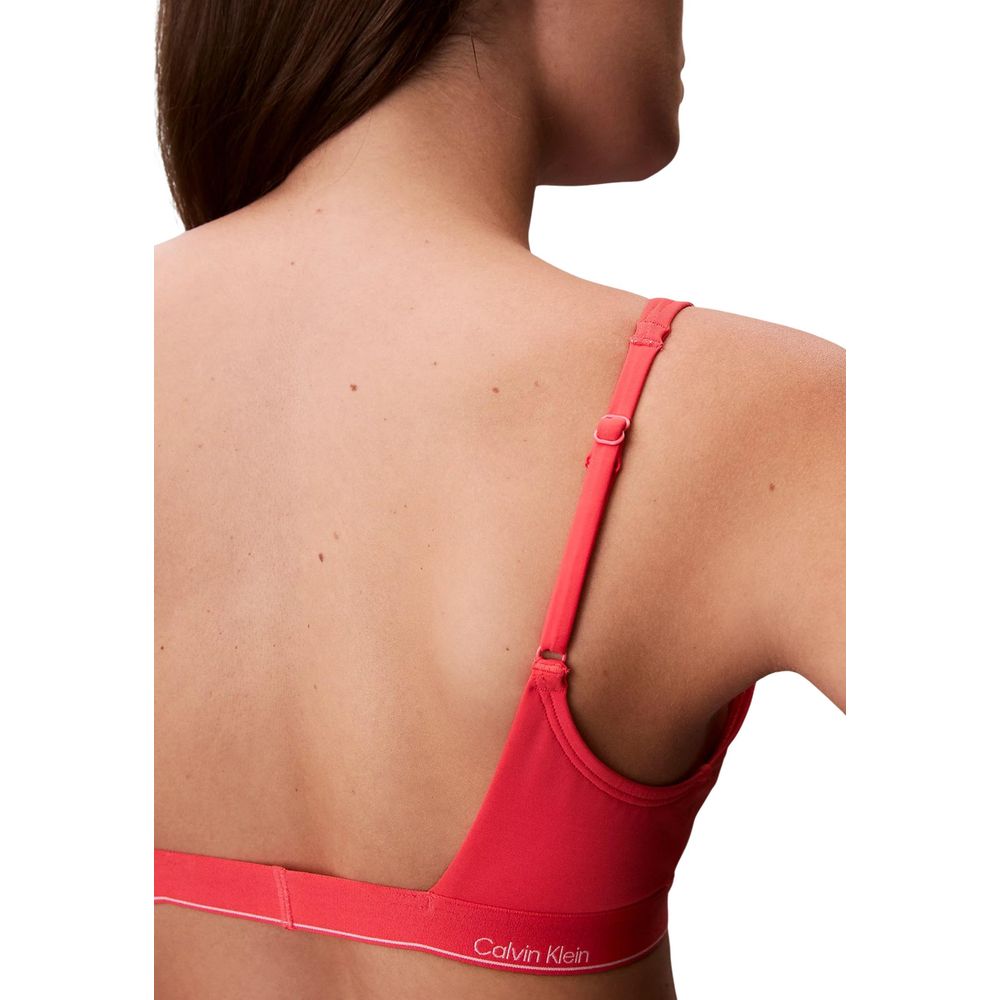 Calvin Klein Jeans Orange Recycled Polyester Bikini