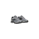 Saucony Gray Synthetic Athletic Sneakers