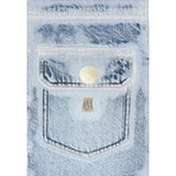 Armani Exchange Blue Kapok Denim Jacket