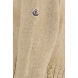 Moncler Beige Alpaca Vicugna Pacos Turtleneck