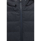Herno Gray Polyester Full-Length Jacket