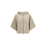 Max Mara Beige Polyamide Sweatshirt