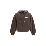 Jacquemus Brown Cotton Sweatshirt