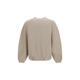 Jacquemus Beige Cotton Sweatshirt