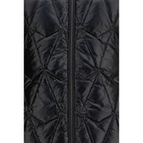 Moose Knuckles Black Goose Down Full-Length Jacket