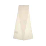 Moncler Beige Wool Oves Aries Scarf