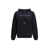 Off-White Black Cotton Sweatshirt