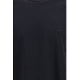 Herno Black Cotton T-Shirt