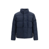 Stone Island Blue Goose Down Shell Jacket