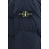 Stone Island Blue Goose Down Shell Jacket