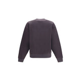 Our Legacy Black Cotton Sweatshirt