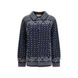 Guest in Residence Blue Cashmere Shirt