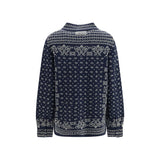 Guest in Residence Blue Cashmere Shirt