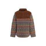 Guest in Residence Brown Wool Oves Aries Full-Length Jacket