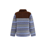 Guest in Residence Blue Wool Oves Aries Full-Length Jacket