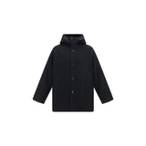 Our Legacy Black Wool Oves Aries Full-Length Jacket