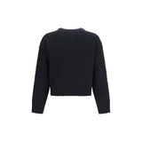 Our Legacy Black Wool Oves Aries Cardigan