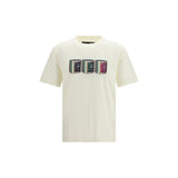 Barbour Beige Cotton T-Shirt