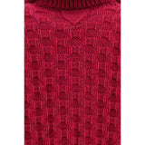 Prada Multicolor Wool Oves Aries Cardigan
