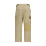 Isabel Marant Étoile Beige Cotton Cargo Pants