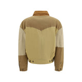 Isabel Marant Étoile Beige Cotton Full-Length Jacket