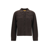 Guest in Residence Brown Denim Shirt