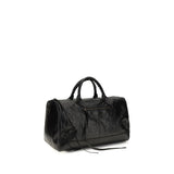 Balenciaga Black Lamb Ovis Aries Luggage And Travel