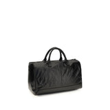 Balenciaga Black Lamb Ovis Aries Luggage And Travel