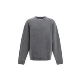 Balenciaga Gray Wool Oves Aries Sweatshirt
