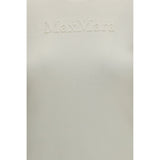 Max Mara White Wool Oves Aries Sweatshirt
