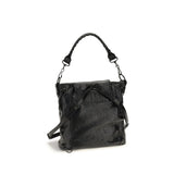 Balenciaga Black Lamb Ovis Aries Backpack