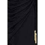 Balmain Black Viscose Casual Dress