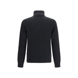 Ami Paris Black Wool Oves Aries Sweatshirt
