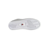 Tommy Hilfiger White Polyester Women's Sneaker