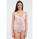 Moschino Multicolor Cotton One-Piece Swimsuit