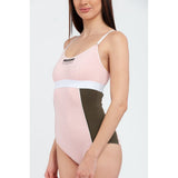 Moschino Multicolor Cotton One-Piece Swimsuit
