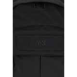 Y-3 Black Polyamide Backpack