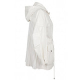 Mr&Mrs Italy White Cotton Women Jacket
