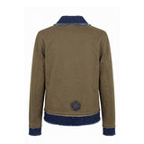 Mr&Mrs Italy Green Cotton Women's Jacket