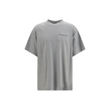 Balenciaga Gray Cotton T-Shirt